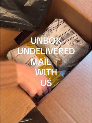 Unboxing of someone’s undelivered mail… 📦 #fundelivered #undeliveredpackages #undelivered #fun @Nadiya 