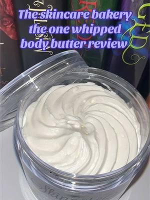 The skincare bakery the one whipped body butter review @The Skincare Bakery #theskincarebakery #skincarebakery #skincarebakerybodybutter #bodybutter #whippedbodybutter #eilishperfume #eilish #perfumereview #fragrancereview #fragrancerecommendations 