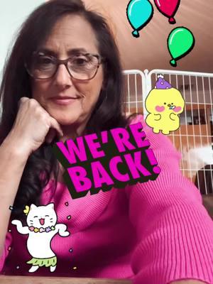 #wereback #quickbreak #tictok #tictokban #news I missed you all for the 10 minutes that we were down!!! lol 😂😂😂🩷🩷  it’s nice to be back🥰🥰🥰