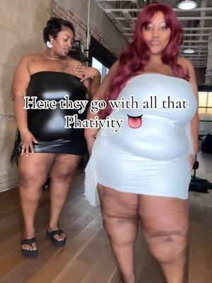 Outside with your friends type energy #Phativities AYEEEEE TIKTOK WELCOME BACK!!!  Dresses from @FashionNovaCURVE #shamar #weoutside #diversitywins #plussize #curvemodels #phoenix #azinfluencer #massfollowing #fyp