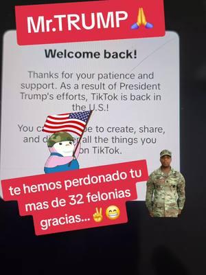 Ahora si lo que sigue pasado mañana que era ?... a si las deportaciones 😳#trump2025 #nuevotiktok #regresamosconmasfuerza #theend #tiktokisback 