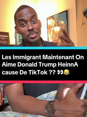 TikTok Est de Retour On Aime Trump Mnt ? 😂 #tiktokban #donaldtrump #immigrant #jeuneentrepreneur #libertefinanciere #investisseurimmobilier #afriquedelouest 