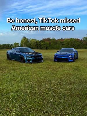 No way the fyp got better without v8s, thankfully I am back like I never left 🔥🙌🏻 #americanmusclecar #tiktokback #v8 #hellcat #carsoftiktok #cartiktok 