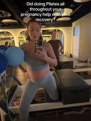 Every body is different and everyones recovery is different! There is no pressure to look any way after pregnancy but what i did find is that doing Pilates in my pregnancy not only helped with my delivery but my recovery as well #postpartumbody #pilates 