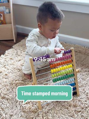 A fun lil morning in my life vlog! #Vlog #momlife #dayinmylife #timestamps #timestamped #toddler #sahm