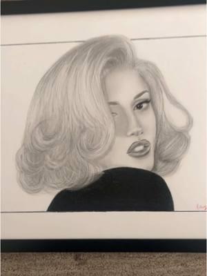 love this song <3  #fyp #nodoubt #gwenstefani #drawingtutorial #arttok #pencilart #foryourpage  #arttutorials 