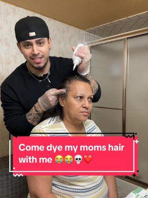 Let’s see how her hair turns out 💀😭 #fy #fyp #fypシ #fypage #fypシ゚viral #foryou #foryoupage #funny #viral #xyzbca #parati #trending #trend #jajaja #lol #joke #tiktok #hispanics #hispanicsbelike #prank #meme #hair #travel 