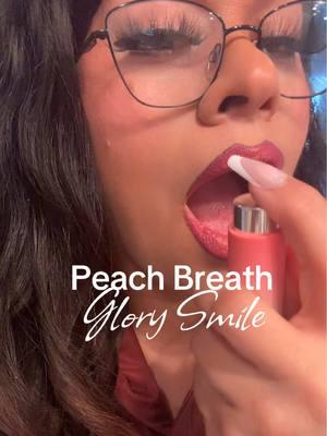 #GlorySmile #OralSpray #glorysmileoralspray #freshbreath #peach #preachbreath #freshenup #stayfresh 🍑 #Lifestyle #tiktokfinds #beautytips #freshscent 