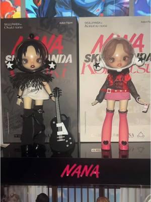 Forever in love with my nana collection 😍 #anime #nana #animefigure #nanaanime #nanaandhachi #nanakomatsu #nanaosaki #weareanimecollectors #animehaul 