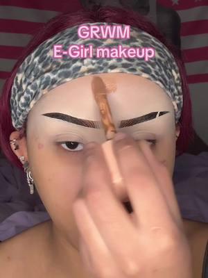 Oh I atteeeee omg  #fyp #makeup #grwm #grwmmakeup #beauty #makeuptutorial #egirl #egirlmakeup #makeuptransformation #MakeupRoutine 