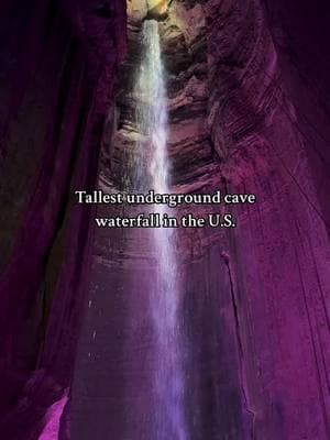 One of my favorite places in Tennessee, Ruby Falls located within Lookout Mountain, is an amazing experience! Here you drop down into the cave via an elevator, and follow the cave trail to this beautiful waterfall! If you’ve never been to Ruby Falls in Tennessee, you are really missing out! This waterfall is even more breathtaking in person!  #tennessee #chattanooga #waterfall #historical #cave #tourism #adventure #journey #fun #thingstodo #tall #lightshow #water #worldwonder #wonderful_places #PlacesToVisit #underground #fy #fyp #travel #traveltiktok #creatorsearchinsights  @Ruby Falls  Places to Visit Tennessee Tourism  Adventures in a Cave