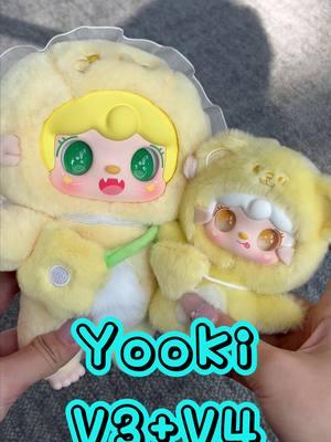 Check our cute Yooki plush pendent! Do u want one? 🙈🙈🫵#unboxing #shoppinghaul #cutestuff #toycollector #plushies #toysoftiktok #blindbox #relaxingvideos 