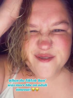 Tell us the TRUTH about why there was a ‘Ban’… We deserve the truth! #truth #truthordare #friends #tiktokpartner #Love #burntoutllc #loveyou #❤️ #america #🇺🇸 #fun #sing #singing 