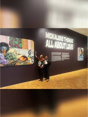 So glad I had the opportunity to see @Mickalene Thomas All About Love exhibit before it moved on for it’s London showing. She and @Barnes Foundation beautifully curated her work! #mickalenethomas #allaboutlove #thebarnesfoundation #blackart #philly #artandculture 