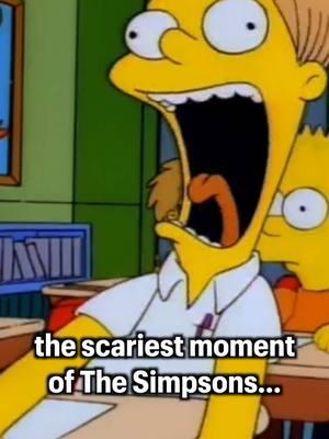 This moment still freaks me out… #simpsons #thesimpsons #tv #cartoon #treehouseofhorror #homer #bart 