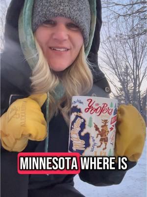 Doing ridiculous things in the ridiculous cold weather.  Ope. What’s your temp?  Let’s see who is the coldest tonight! #subzero #belowzero #minneostacheck #burrr #ridiculous  