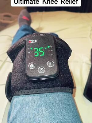 Feeling the strain after a long day? This heated knee massager is a MUST-HAVE!!!! #heatedkneemassager #kneemessager #heatedkneebrace #painrelief #soremuscles #kneepain #shoulderpain #elbowpain #kneepainrelief #massage #massager #tiktokshopjumpstart #tiktokshopjumpstartsale #tiktokshoploveatfirstfind 