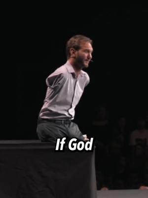 We ascribe to God the pain that the Devil causes. Go read in the bible where pain comes from. #nickvujicic #fyp #disability #hope #motivation