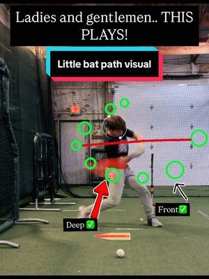 Yall!!!!! No words for how athletically pure and aesthetically pleasing this swing is! Checks all the boxes🤘😎❤️ RIP RIP #this #youngathletes #beautiful  @513_baseball  thank you so much for sharing this swing with me! This young man is gifted and in good hands!!! “Don’t mess him up” 😜😎😉😂 #weareback #slowmotion #batpath #fyp #hsbaseball