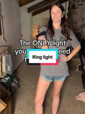 Ring lights are not all the same and this one has changed the game! #ringlight #ringlights #contentcreator #contentcreatortips #lights #lighting #spotlight #TikTokShop #tiktokshopfinds #keylight 