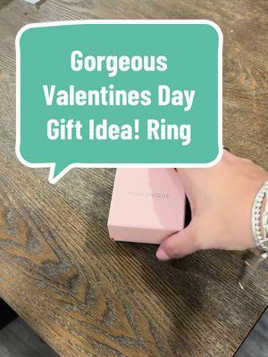 This ring is a perfect gift for Valentine’s Day! 💝 #valentinesdaygiftideasforgirls #valentinesdaygiftideas #valentinesdaygift #ValentinesDay #engagementring 