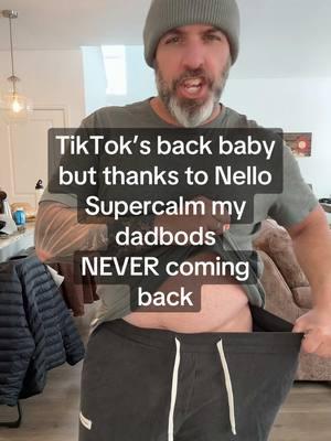 I started taking this back when they were talking about banning TikTok. And let’s just say I’m so glad I did. Not only was I able to keep my cool and stay focused, I’m drowning in these pants. #nello #nellosupercalm #ashewaganda #ltheanine #magnesium #vitd #tiktikban #fyp #creatorsearchinsights #ttshop #tiktokviral #onsale 