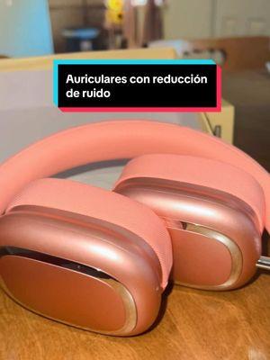 Auriculares con reducción de ruido #auriculares #auricularesinalambricos #auricularesbluetooth #TikTokShop #paratii #foryoupage 