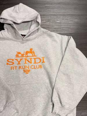 New Syndi Run Club hoodie available online and in store now! #fyp #syndicatela #runclub 