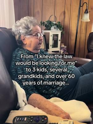 Pictures at the end ❤️ #nevergetsold #lovethisstory #elopement #grandparents #heartwarming #lovestory #greatestlove #family #grandma #misshim #runningfromthelaw #goodvibes #memories