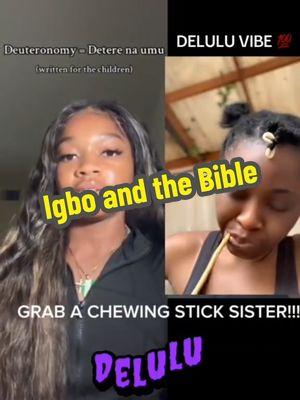 #stitch with @Uwa-Uche-Amaka ụka agwụla nụ o! Dear young Igbo #christians , it's okay to practice the #religion without trying so hard to prove what isn't reasonable at all. Ọ sị na ọọ detere ụmụ m... 🙆🏾‍♂️ #igbotiktok #igbo #fyp #confirmationbias 