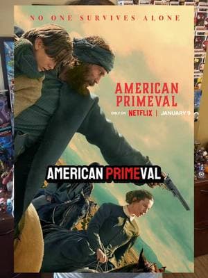 Una #serie brutal!  Nombre #americanprimeval plataforma #netflix #series #seriesnetflix #seriesrecomendadas #quever #fyp 