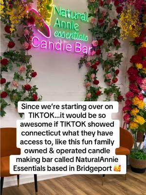 It would indeed be so awesome 🥺🥰 📍 NaturalAnnie Essentials Candle Bar,  1313 Connecticut ave, BRIDGEPORT, CT 🎫BOOK HERE 👉🏾 https://www.naturalannieessentials.com/pages/book-an-experience #itwouldbesoawesome #candlebar #candlemaking #naturalannieessentialscandlebar #bridgeport #connecticut #candlemakingexperience 