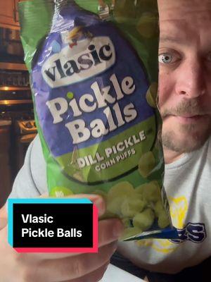 Vlasic Pickles Pickle Balls #picklereview #brinetime #pickleball