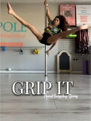 #MustHave for my #Sweatygirls ❤️  #poledance #polefit #houston #handgrip #grip #pole