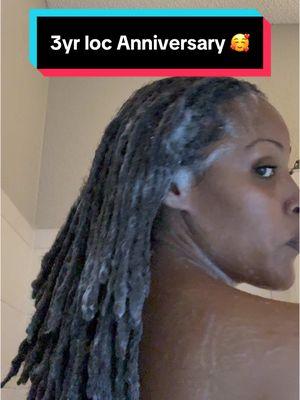 #reshintheflesh #locs #locanniversary #hairgrowth #tiktokisback 