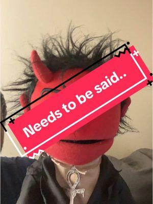 Oh and by the way….#clandevlin #monstersyn #handsomedevil #puppetsoftiktok #recklesscomedy 