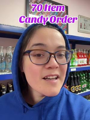 Packing a 70 item candy order for Jessica! #hellosweetscandy #candyshop #candystore #candy #orderpacking #SmallBusiness #wny #letspackanorder #orderpacking 