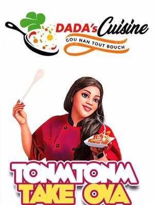 Thank you for feeding me Dadas Cuisine 💙🫶! Kot moun Jérémie m yo?  🇺🇸  Tom Tom is a traditional Haitian dish made from breadfruit, mashed into a smooth consistency similar to Fufu. Often served with okra-based sauce, it's a comforting and flavorful part of Haitian cuisine. 🇭🇹 Tom Tom se yon manje tradisyonèl Ayisyen ki fèt ak lam veritab, yo pile l pou li vin gen konsistans ke nou wè nan video a, tankou Fufu. Yo konn sèvi l ak sòs kalalou an mòd bon jan Ayisyen. . #haiti #haitianfood #tomtom #fufu