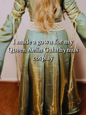 Actually posting on my own account instead of piggybacking off @Kishan Persaud teehee. This gown was heavily inspired by Eowyn from LOTR, and medieval fashion #aelingalathynius #aelinashryverwhitethorngalathynius #aelingalathyniuscosplay #throneofglass #tog #kingdomofash #sarahjmaas #sjm #BookTok #bookcosplay #book #fantasy #highfantasy