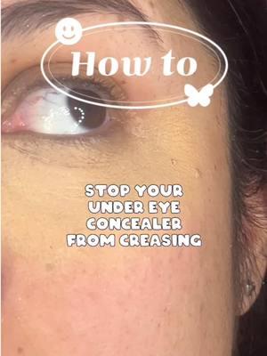 Stop under eye creasing 🙅🏻‍♀️🚫✋🏻 @Tower 28 Beauty @Huda Beauty @Makeup Revolution @realtechniques #makeup #makeuptips #makeupbasics #makeup101 #beginnermakeup #makeuphacks #howto #howtoapplymakeup #makeuptutorial #tutorial #beautytutorial