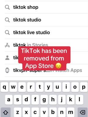 If you still have the app, never delete it, I’ve seen this happen to apps in the past and the devices that still had the app were worth some money. #genxcrew #genxtiktok #fyp #tiktokban #viral #genxtiktokers #freespeechmatters #tiktokrefugee #iykyk #tiktokmatters #firstamendment #wematter