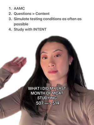 I know a lot of peeps have the mcat coming up in March so save this for your last month of studying! #mcatprep #mcatstudying #mcatstudytips #mcatstudyplan #mcatstudyplan #premedtips #premedtiktok #premedmotivation 