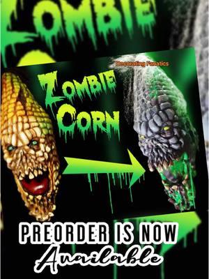 HALLOWEEN 2025 🎃 COMING SOON! PRE-ORDER!!!! Zombie Killer CORN !! Order now and save! In the crypt: https://www.lordgrimley.com/halloween-masks-lord-grimley/zombie-killer-corn-mask Who knows the twisted mind of the Evil Corn ? Now he has been bitten and transformed into ZOMBIE KILLER CORN !!!  Slobbering green and seeking fresh, sweet corn kernels. Hide your hogs Ma ! Pull up the corn field Pa !… His mind is unknown, certainly not the minions in the manor, or we would have dispatched him to the netherworld long ago. Ironic thing is .. when his victims are found they are sprinkled with copious amounts of salt and lathered in butter. Weird right ?! This is an over-sized latex mask. #Halloween2025 #spookyseason #halloween #halloweendecorations #halloweendecor #mask #halloweenlook #halloweenmask #halloweencostume #spooky #horror #scary #halloweentok  (IC: LordGrimley)