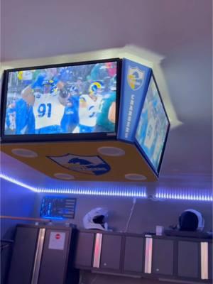 Chargers Nanotron 24 Mini Jumbotron® #minijumbotron #homedecor #mancave #basementapproved #trump #cigar #chargers #football #nfl #garagebar #eagles #topgun #sandiego #lachargers #la 