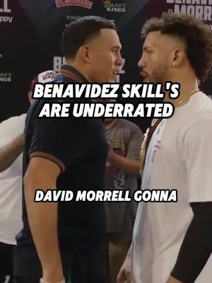 David Benavidez vs Morrell will be an awesome fight #davidbenavidez #davidmorrell #boxing What do you think about Benavidez's skills? Who do you think will win this fight