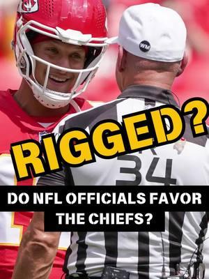 🚨 Is the NFL Rigged for the #Chiefs? Shocking Truth Exposed! 🏈 Are the Kansas City Chiefs getting special treatment from the NFL? Fans and pundits are raising eyebrows as critical calls seem to favor Mahomes and his squad in key playoff moments. From controversial penalties to game-changing non-calls, the perception of favoritism is growing louder. Is it all just coincidence, or is the league playing favorites? Watch now as we break down the evidence that has the NFL world in an uproar! 👀#NFL #nfltiktoks #nfltiktok #CelebrityCrossover #nfl #NFLPlayoffs #chiefs #patrickmahomes #nflrumors #NFLStars