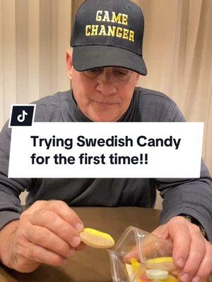 TikTok shop now has Swedish Candy and it is delicious!! #swedishcandy #swedishcandyshop #swedish #candy #gamechangerdad #bubswedishcandy #scandycandy 