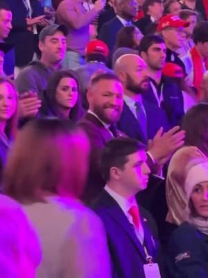 Conor at Trump Rally  #conormcgregor #fyp #mcgregor #propertwelve #funny #family #UFC #boxing #irish #ireland #Lifestyle #conormcgregorlife #conor #sparring #gym #Trump 