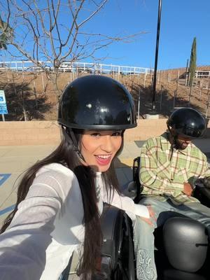 Rob said we look like the little rascals 🤣😭 thank you @SidecarToursInc 🍷🍇🏍️ #MomsofTikTok #momlife #momtok #contentcreator #latinacreator #tiktokisback #yongmom #winetasting #winery #sidecartours #temecula #datenight #dateideas #datenightideas #couplegoals #couples 