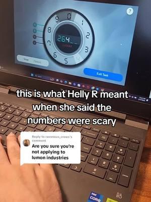 Replying to @ravenous_crows lumon is testing how I respond to the numbers. each time we missed it started completely over, you can see my bf getting more and more frustrated 😭 #lumon #severence #jobs 